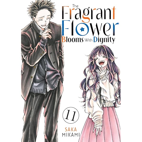 The Fragrant Flower Blooms With Dignity 12: Mikami, Saka